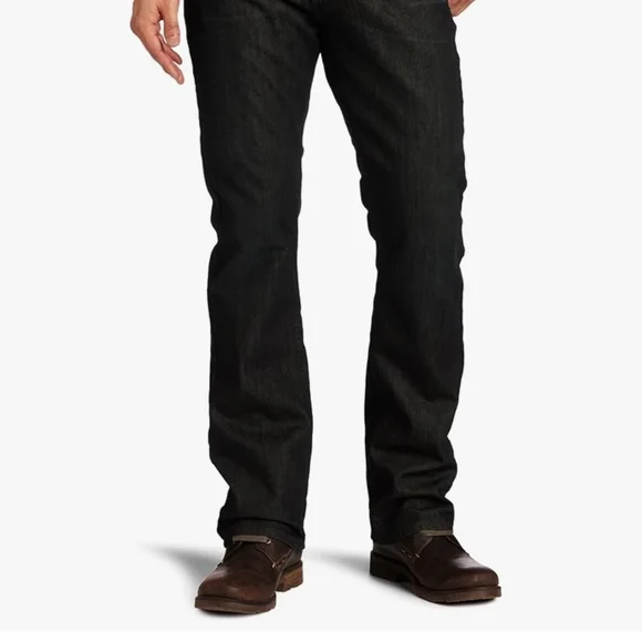 Men's Black Jeans - Picture 2 of 6